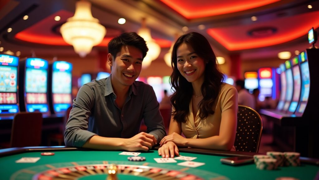 Luật chơi casino