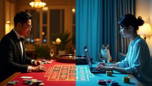 Casino Live vs Casino Online