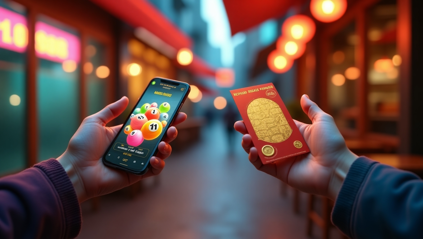 Online lottery vs scratch cards