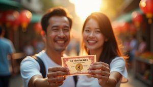 chơi xổ số online vào ban