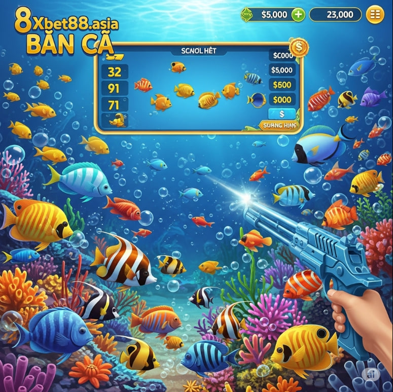 game bắn cá