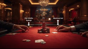 Cược tối thiểu vs Cược tối đa