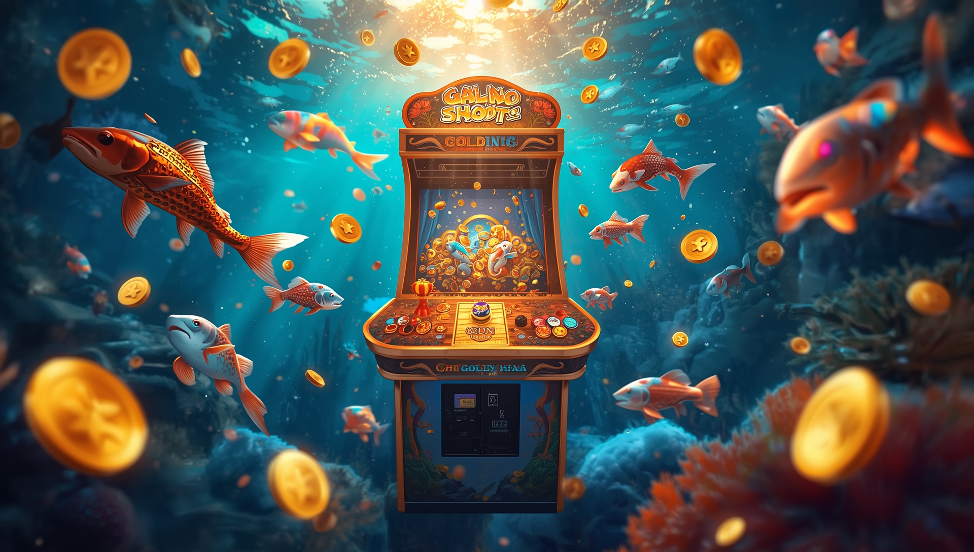 game Bắn Cá