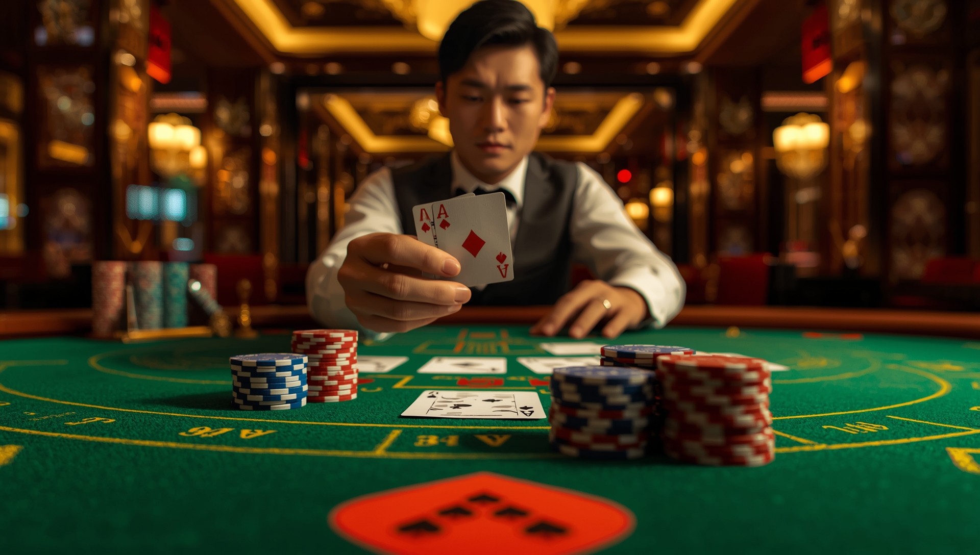 chơi Blackjack