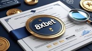8xbet có giấy phép không