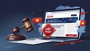 8xbet có hợp pháp ở Việt Nam không Đừng để dối diện với án phạt vì sơ suất!