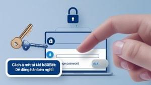 Cách đổi mật khẩu tài khoản 8XBET Dễ dàng hơn bạn nghĩ!