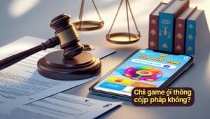 Chơi game đổi thưởng có hợp pháp không