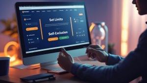 Giới hạn cá cược và tự loại trừ bảo vệ bạn trên hành trình cá cược