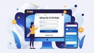 Hướng Dẫn Chi Tiết Cách Đăng Ký Tài Khoản Tại 8xbet