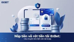Nạp tiền và rút tiền tại 8XBET Câu chuyện tài chính của bạn bắt đầu từ đây