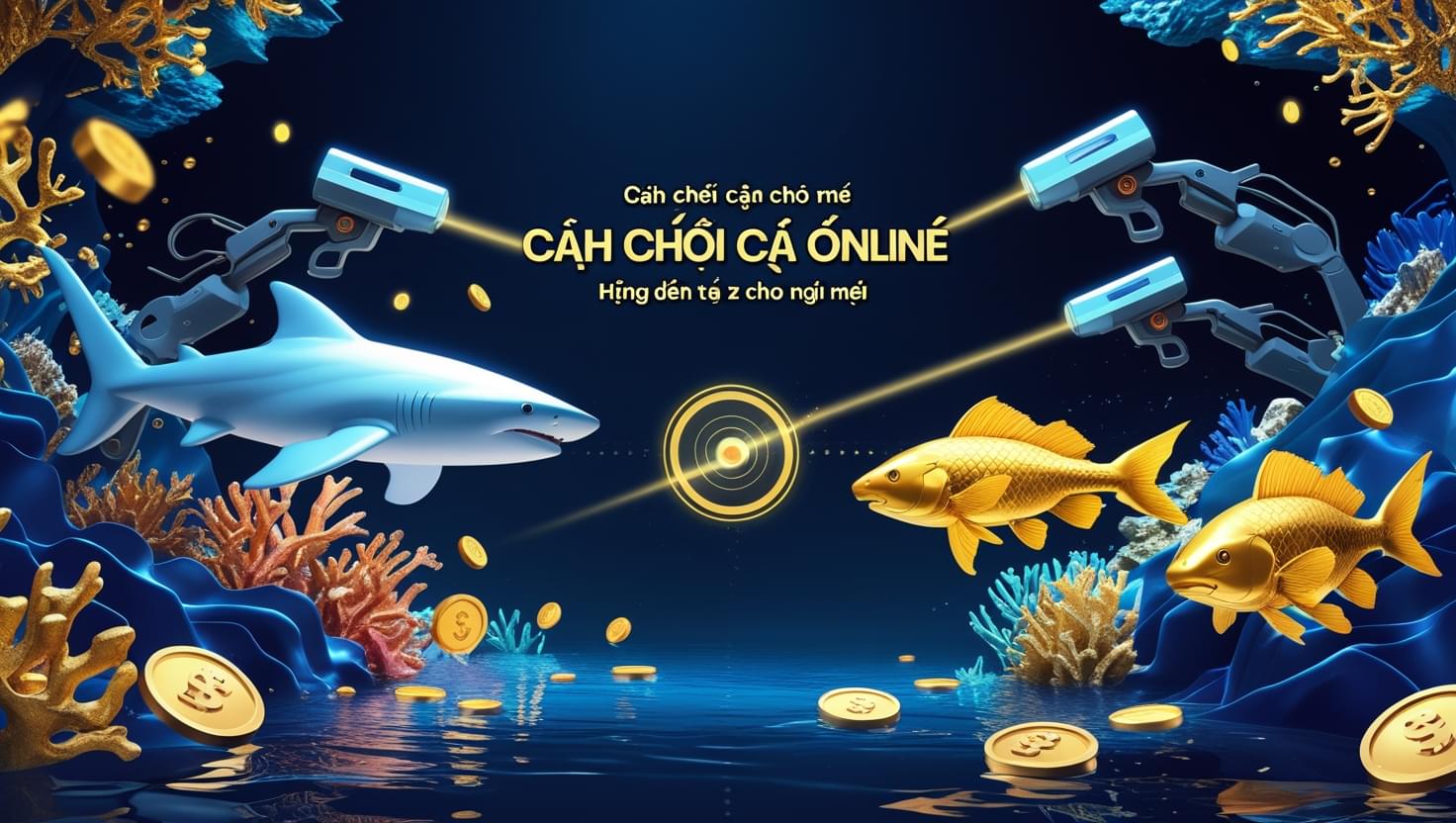 Cách Chơi Bắn Cá Online – Hướng Dẫn Từ A đến Z Cho Người Mới